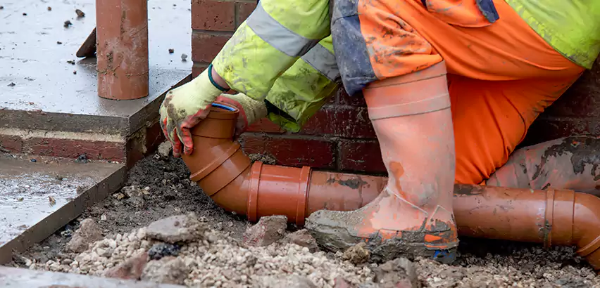 Trenchless Sewer Line Replacement in Lynnwood