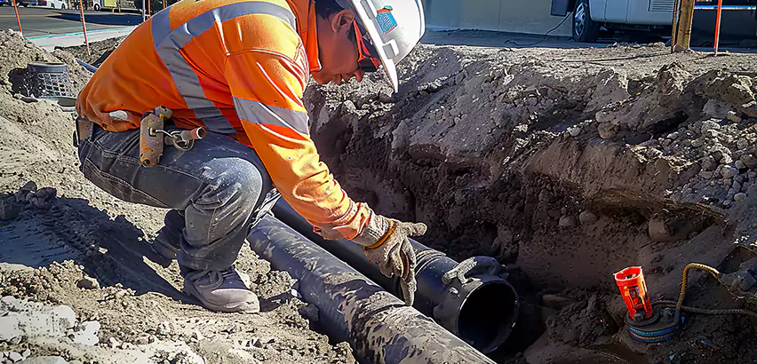 Lead Water Line Replacement in Lynnwood