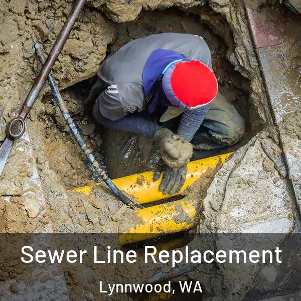  Sewer Line Replacement Lynnwood, WA